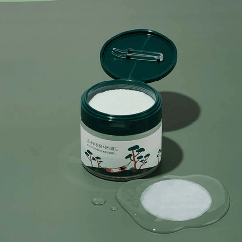 Pine Calming Cica Pad - WowSkin Romania